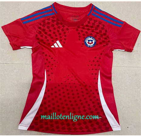 Thai Maillot Chili Femme Domicile 2024 2025 ligne 46454