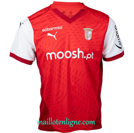 Thai Maillot Braga Domicile 2024 2025 ligne248004