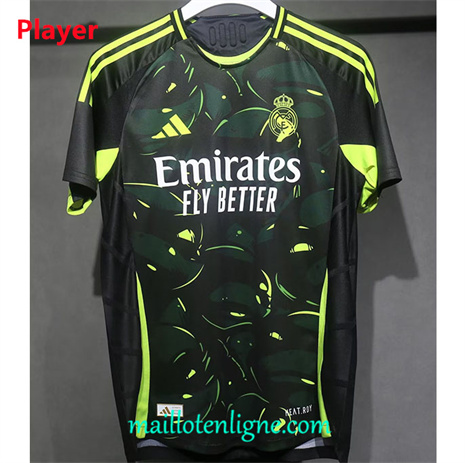 Thai Maillot Player Real Madrid Special Noir 2024 2025 ligne248203
