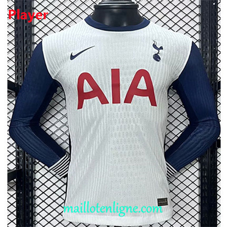 Thai Maillot Player Tottenham Domicile Manche Longue 2024 2025 ligne248384