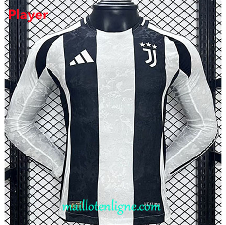 Thai Maillot Player Juventus Domicile Manche Longue 2024 2025 ligne248412