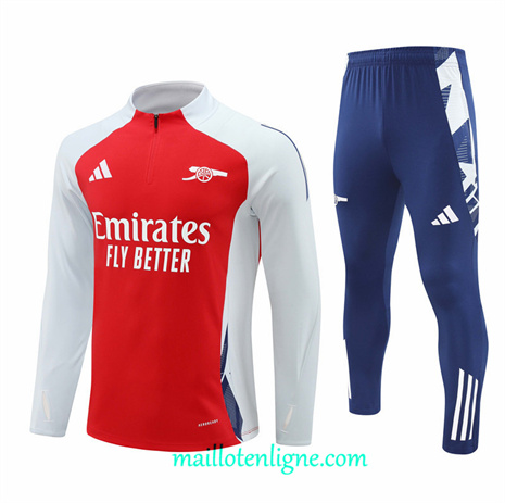Thai Maillot Ensemble Arsenal Survetement Rouge 2024 2025 ligne248487
