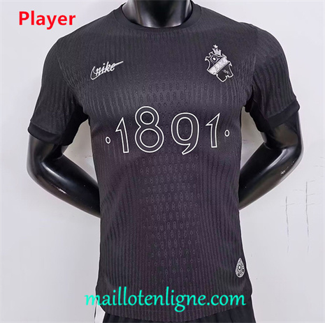 Thai Maillot de Player AIK Solna Noir 2025 2026 ligne253365