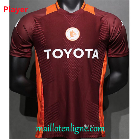 Thai Maillot de Player AS Roma Training 2024 2025 ligne253456