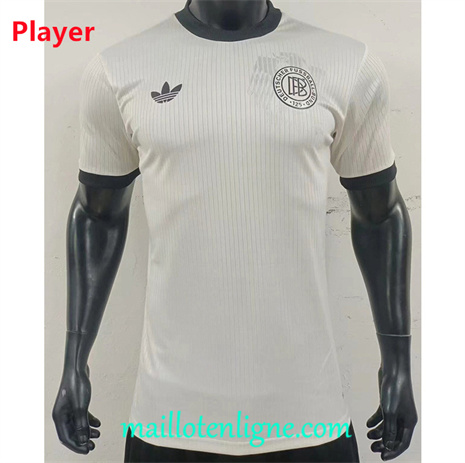 Thai Maillot de Player Allemagne Édition 125e anniversaire 2024 2025 ligne253413