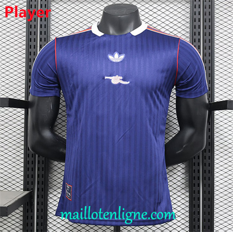 Thai Maillot de Player Arsenal Bleu 2024 2025 ligne253436