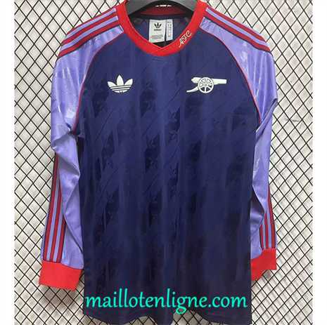 Thai Maillot de Arsenal édition commémorative Manche Longue 2024 2025 ligne253461