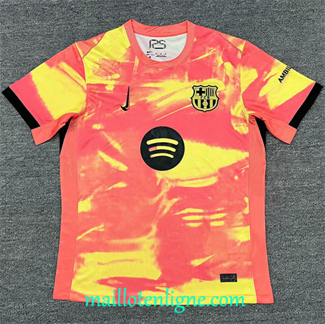 Thai Maillot de Barcelone Training 2025 2026 ligne253323