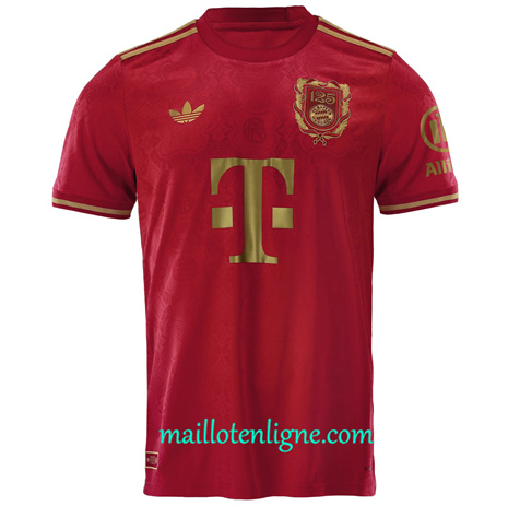 Thai Maillot de Bayern Munich 125e anniversaire 2025 2026 ligne253096