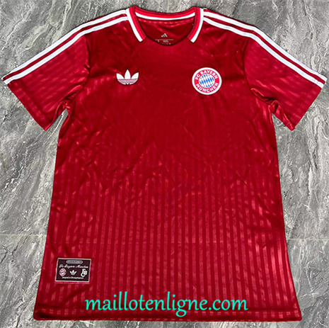 Thai Maillot de Bayern Munich Special Rouge 2025 2026 ligne253101