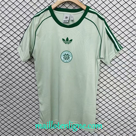 Thai Maillot de Celtique Vert 2025 2026 ligne253045