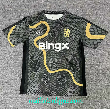 Thai Maillot de Chelsea Training 2025 2026 ligne253469