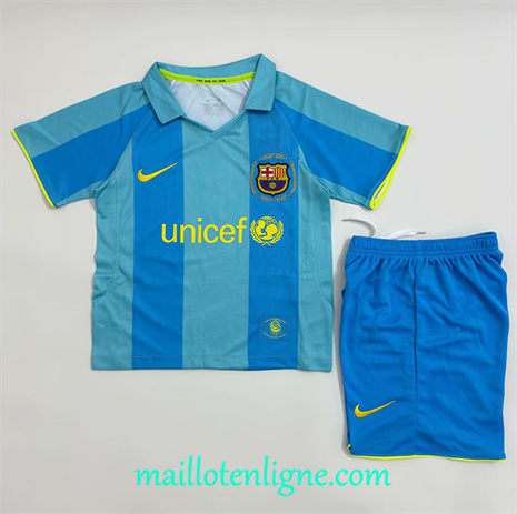 Thai Maillot de Retro2007-08#Barcelone Enfant Exterieur ligne253571
