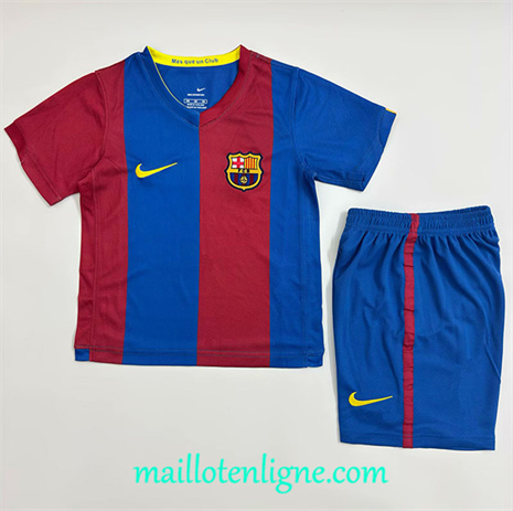 Thai Maillot de Retro2006-07#Barcelone Enfant Domicile ligne253573
