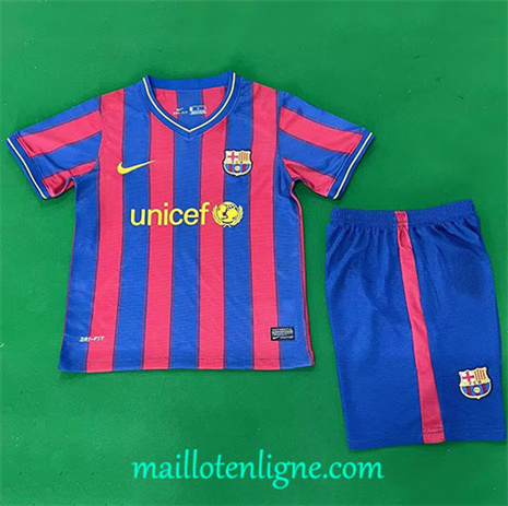 Thai Maillot de Retro2009-10#Barcelone Enfant Domicile ligne253574