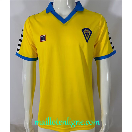 Thai Maillot de Retro Cadiz CF Domicile 1983-84 ligne253557