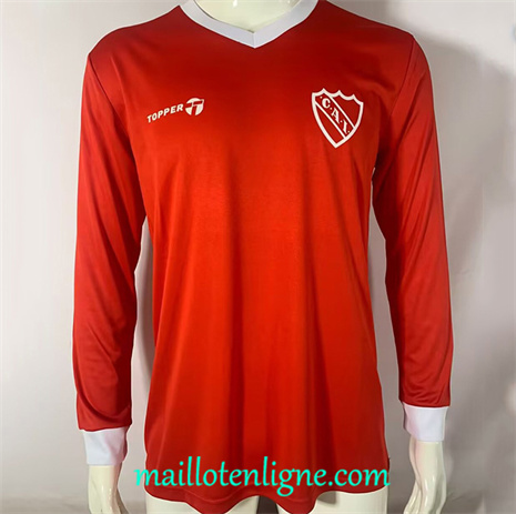 Thai Maillot de Retro1982-85#California Independent Athletic Manche Longue ligne253513