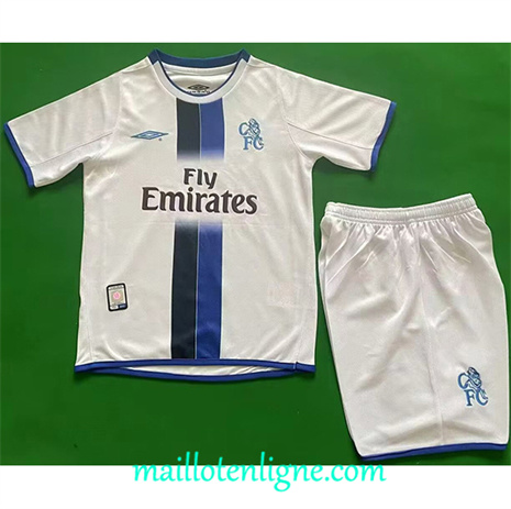Thai Maillot de Retro Chelsea Enfant Exterieur 2003-05 ligne253661