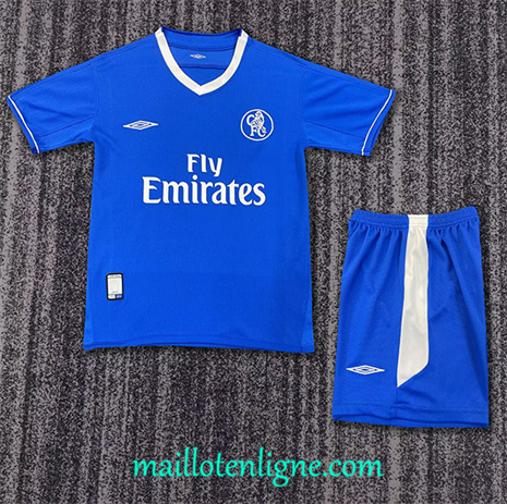 Thai Maillot de Retro Chelsea Enfant Domicile 2003-05 ligne253663