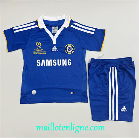 Thai Maillot de Retro2007-08#Chelsea Enfant Domicile ligne253666