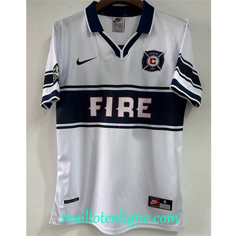 Thai Maillot de Retro Chicago Fire Third 1998 ligne253499