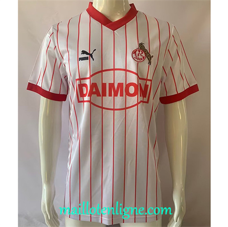 Thai Maillot de Retro FC Koln Domicile 1985-86 ligne253542