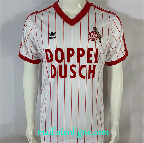 Thai Maillot de Retro1982-83#FC Koln Domicile ligne253545
