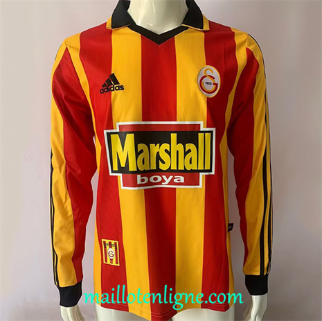 Thai Maillot de Retro1999-00#Galatasaray Domicile Manche Longue ligne253515