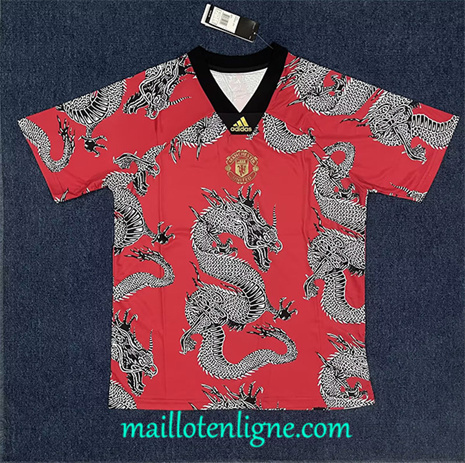 Thai Maillot de Retro Manchester United spécial Dragon 2019-20 ligne253678