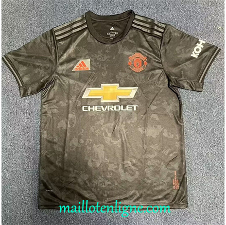 Thai Maillot de Retro Manchester United Third 2019-20 ligne253679
