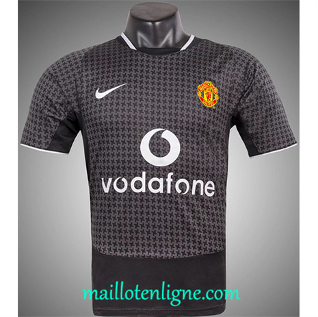 Thai Maillot de Retro Manchester United Exterieur 2003-05 ligne253680