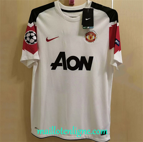 Thai Maillot de Retro2010-11#Manchester United Exterieur ligne253690