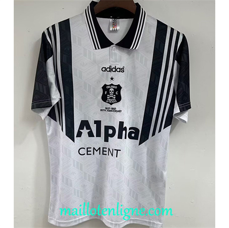 Thai Maillot de Retro Orlando Blanc 1997 ligne253502