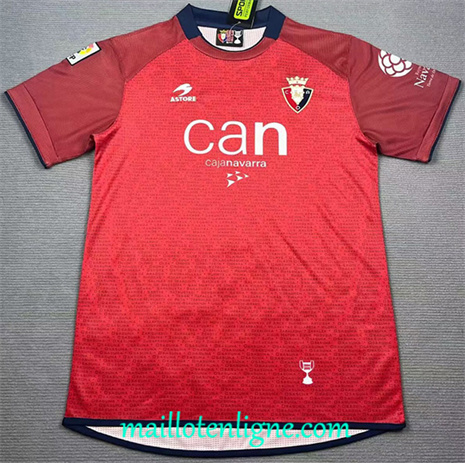 Thai Maillot de Retro Osasuna Domicile 2004-05 ligne253561