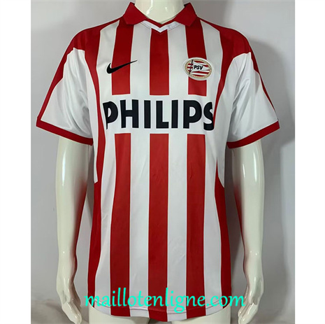 Thai Maillot de Retro PSV Eindhoven Domicile 2000-01 ligne253503
