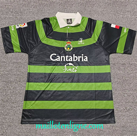 Thai Maillot de Retro1999-00#Racing Santander Exterieur ligne253519