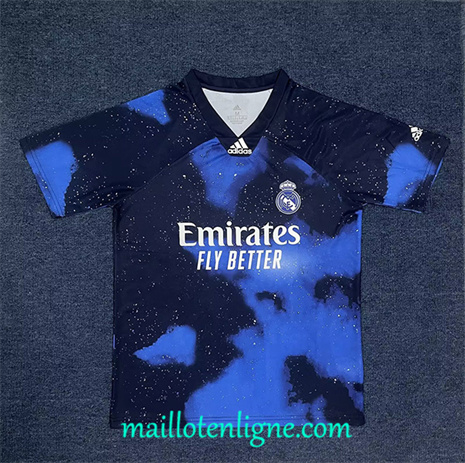 Thai Maillot de Retro Real Madrid Star Edition EA joint 2018-19 ligne253578