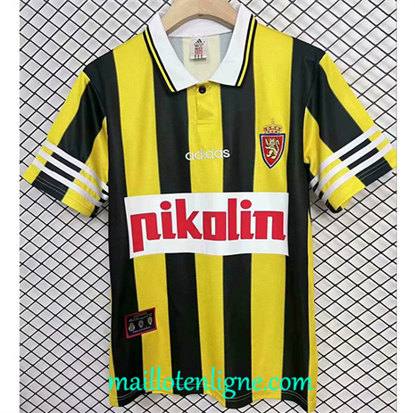 Thai Maillot de Retro Real Saragosse Third 1995-96 ligne253563
