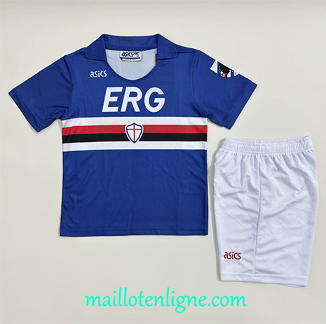 Thai Maillot de Retro1990-91#Sampdoria Enfant ligne253520