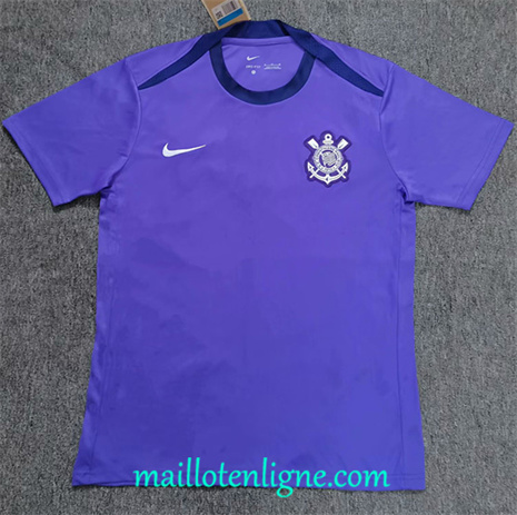 Thai Maillot de Corinthiens Training 2025 2026 ligne253053