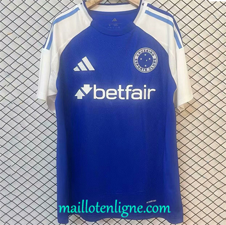 Thai Maillot de Cruzeiro Domicile 2025 2026 ligne253054
