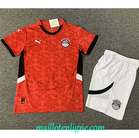 Thai Maillot de Egypte Enfant Domicile 2024 2025 ligne253195