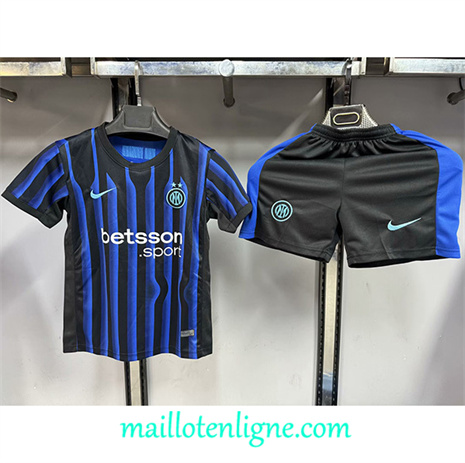 Thai Maillot de Inter Milan Enfant Domicile 2025 2026 ligne253250