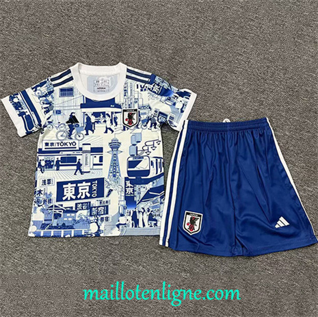 Thai Maillot de Japon Enfant Special 2025 2026 ligne253207