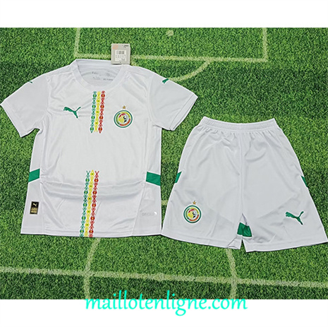 Thai Maillot de Senegal Enfant Domicile 2024 2025 ligne253199