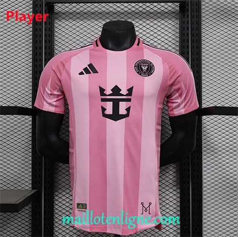 Thai Maillot de Player Inter Miami Domicile 2025 2026 ligne253375
