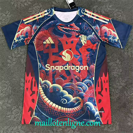 Thai Maillot de MU Serpentine Special 2025 2026 ligne253484