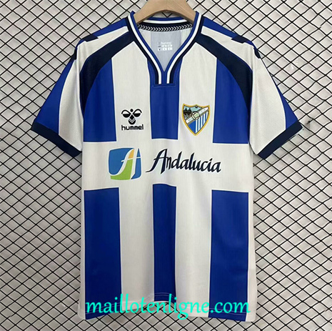 Thai Maillot de Malaga 25e ​​anniversaire 2025 2026 ligne253314