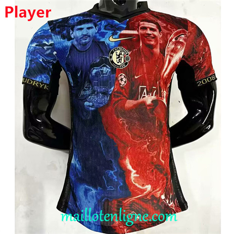 Thai Maillot de Player Manchester United Messi commemorative edition 2024 2025 ligne253379