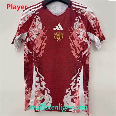 Thai Maillot de Player Manchester United Special 2025 2026 ligne253447